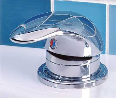 TMC12 - Lever bath-tub mixer, diameter 6 cm, chrome
